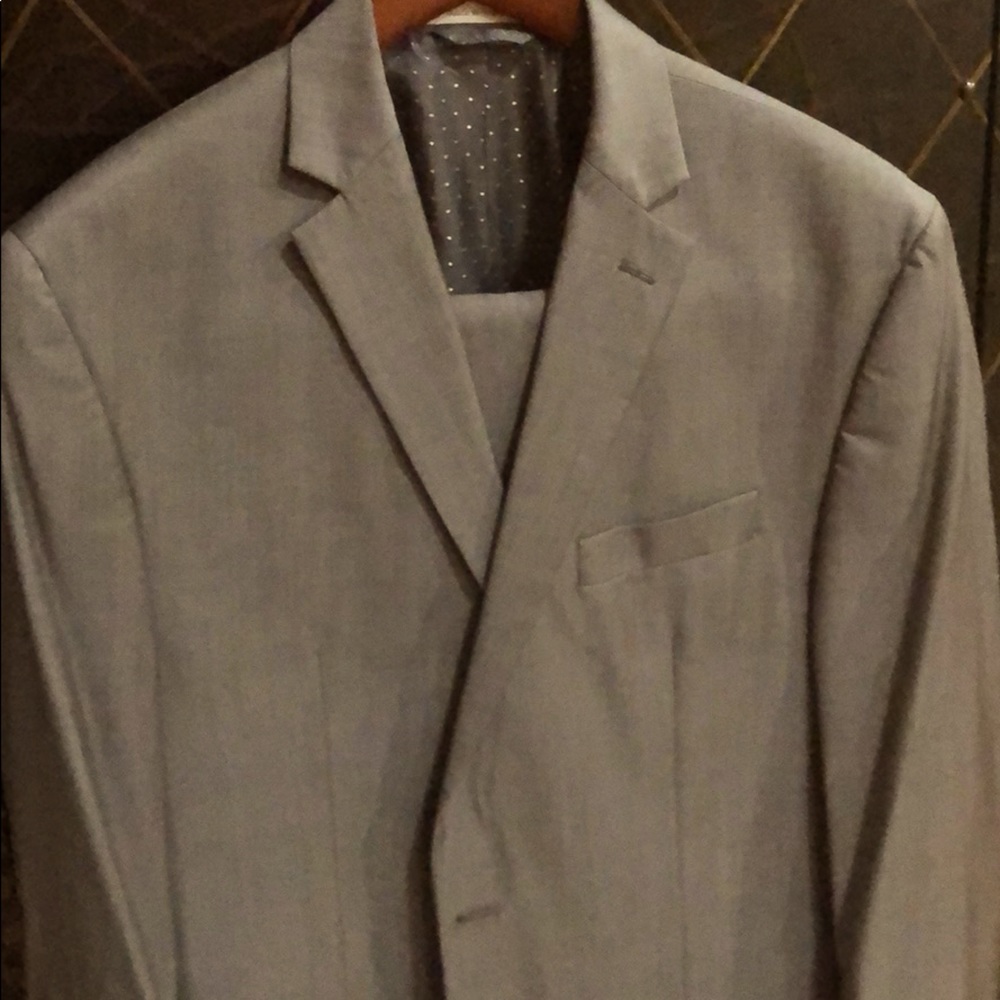 Mans suit